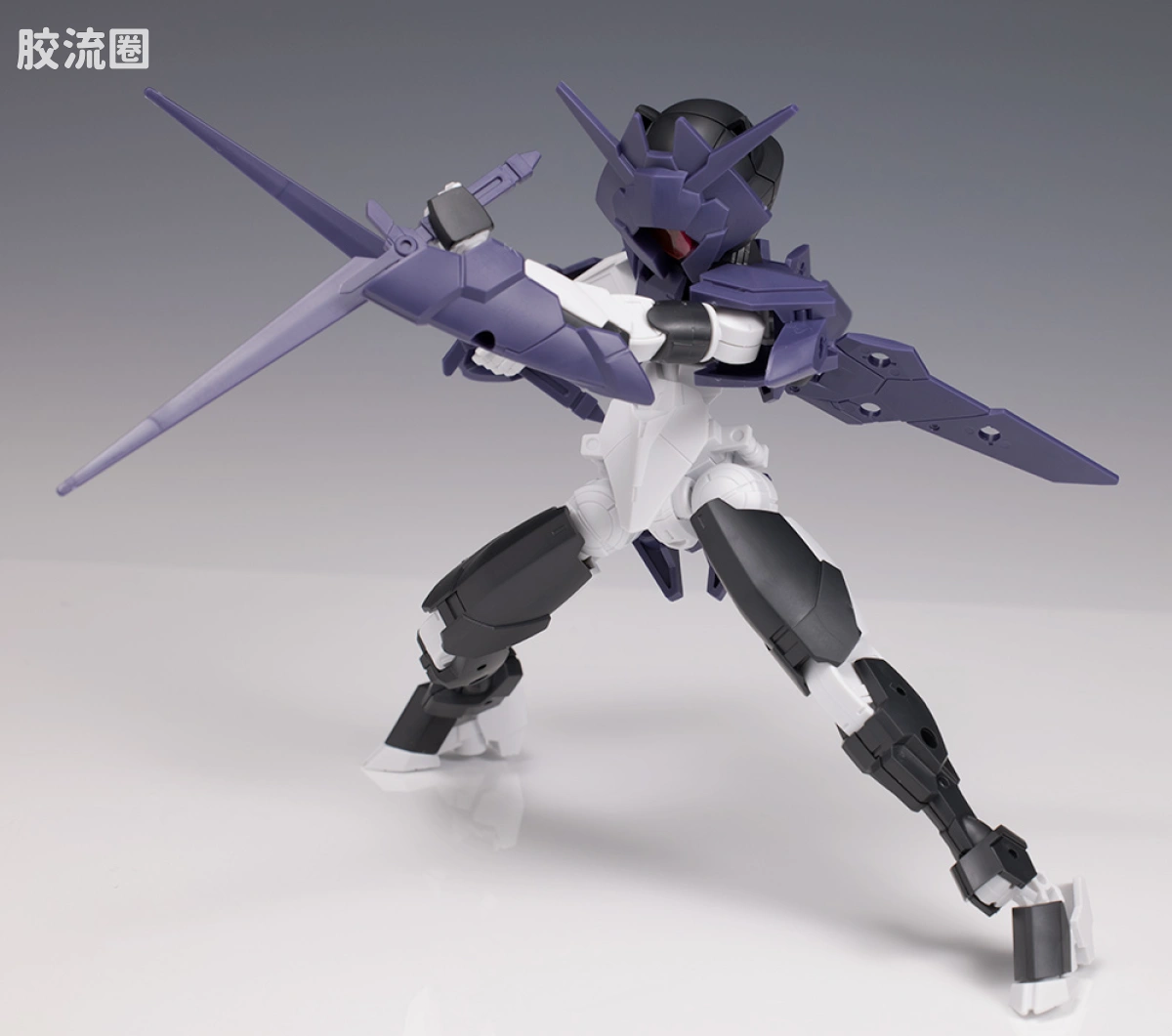 30MM 1/144 斯匹纳提亚/Spinatia（马克西昂军） 38 EXM-E7f 斯匹纳提娅 (剑术师型) - 图片