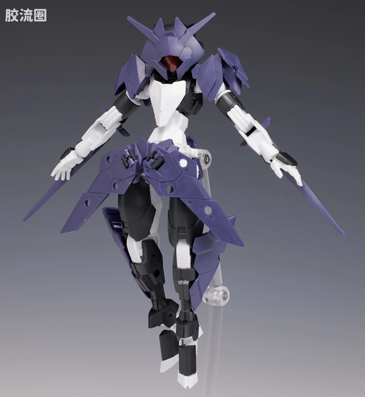 30MM 1/144 斯匹纳提亚/Spinatia（马克西昂军） 38 EXM-E7f 斯匹纳提娅 (剑术师型) - 图片