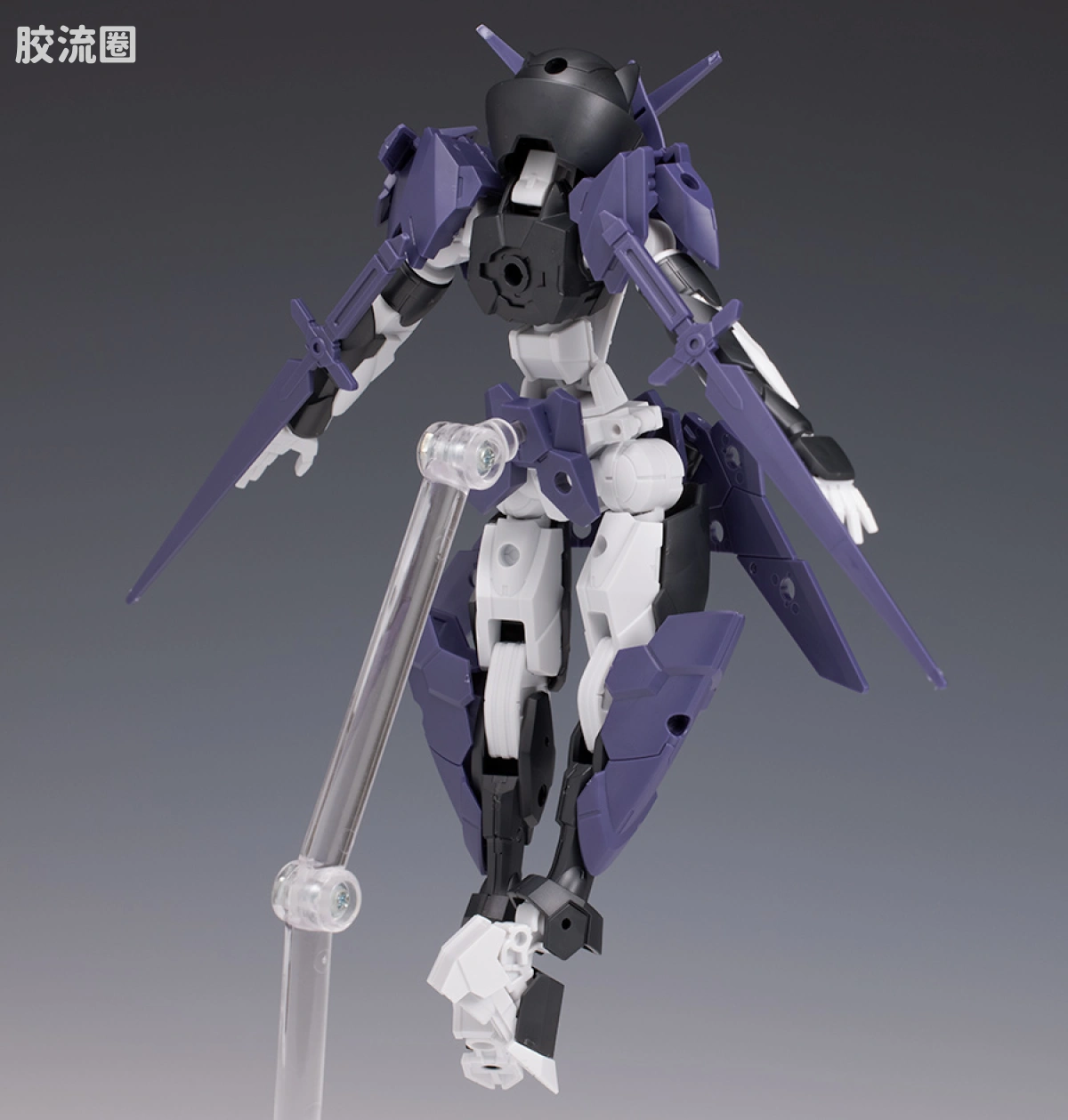 30MM 1/144 斯匹纳提亚/Spinatia（马克西昂军） 38 EXM-E7f 斯匹纳提娅 (剑术师型) - 图片