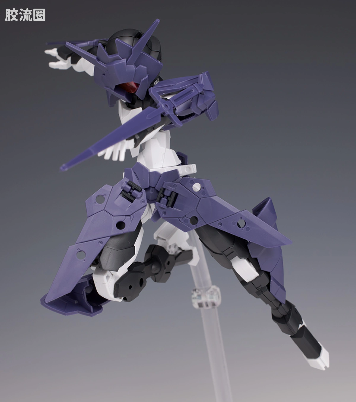 30MM 1/144 斯匹纳提亚/Spinatia（马克西昂军） 38 EXM-E7f 斯匹纳提娅 (剑术师型) - 图片