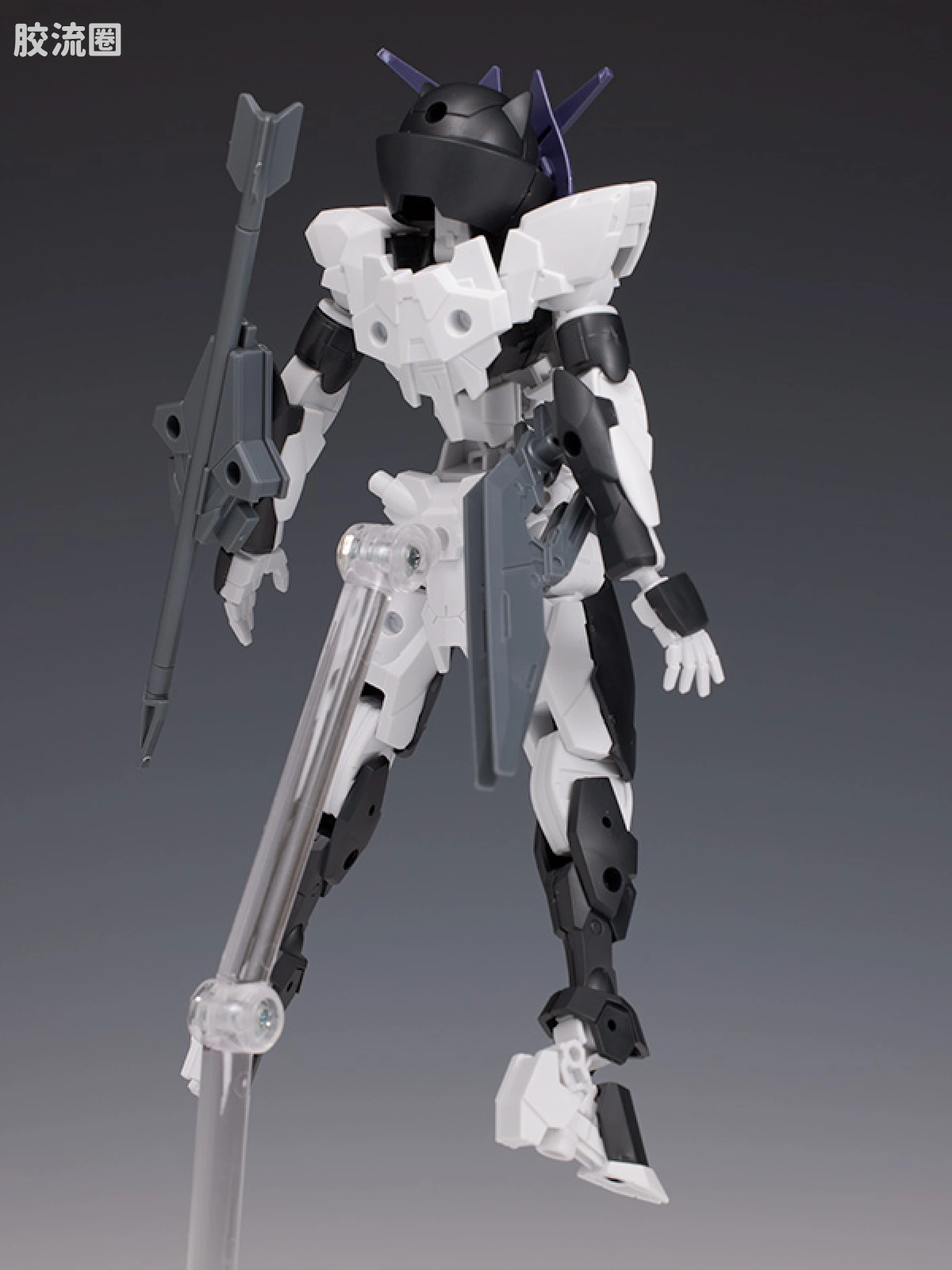 30MM 1/144 斯匹纳提亚/Spinatia（马克西昂军） 38 EXM-E7f 斯匹纳提娅 (剑术师型) - 图片