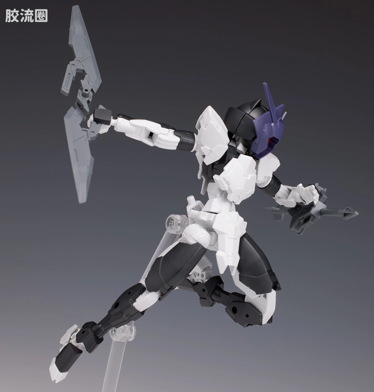 30MM 1/144 斯匹纳提亚/Spinatia（马克西昂军） 38 EXM-E7f 斯匹纳提娅 (剑术师型) - 图片