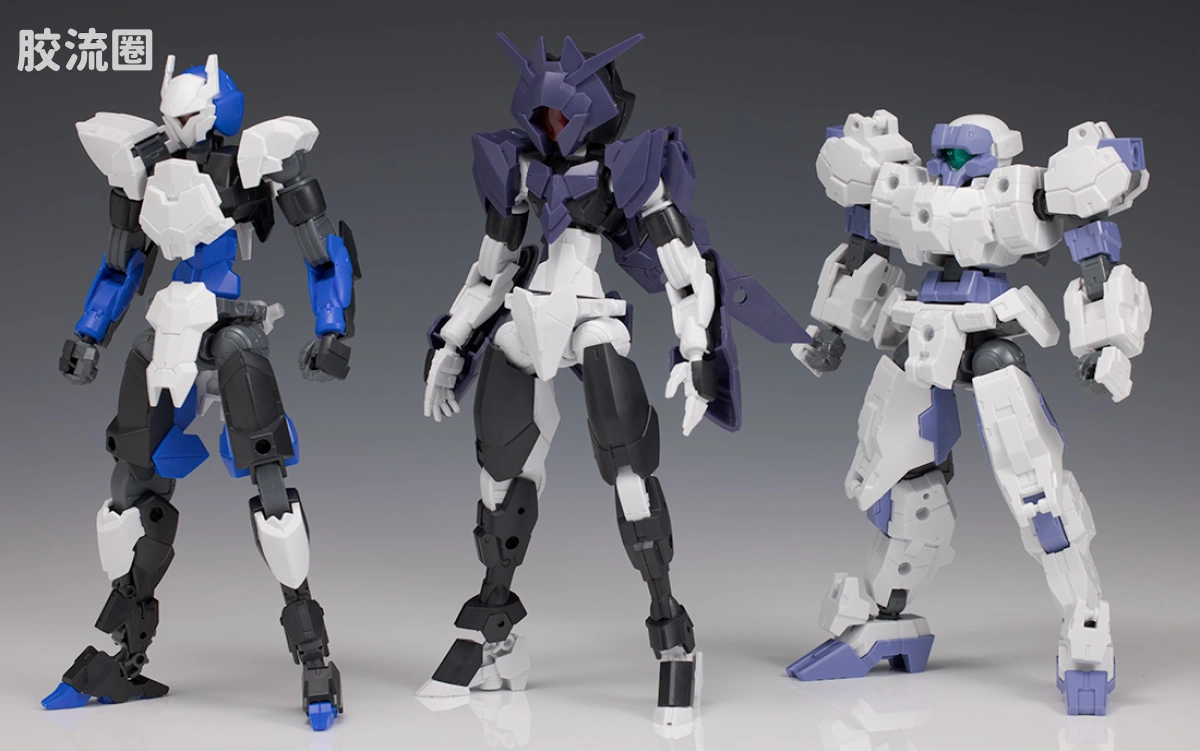 30MM 1/144 斯匹纳提亚/Spinatia（马克西昂军） 38 EXM-E7f 斯匹纳提娅 (剑术师型) - 图片
