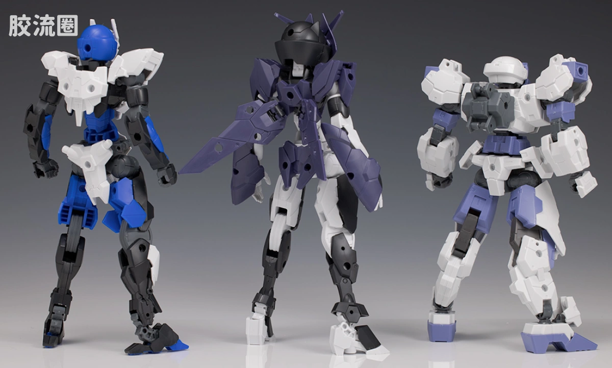 30MM 1/144 斯匹纳提亚/Spinatia（马克西昂军） 38 EXM-E7f 斯匹纳提娅 (剑术师型) - 图片