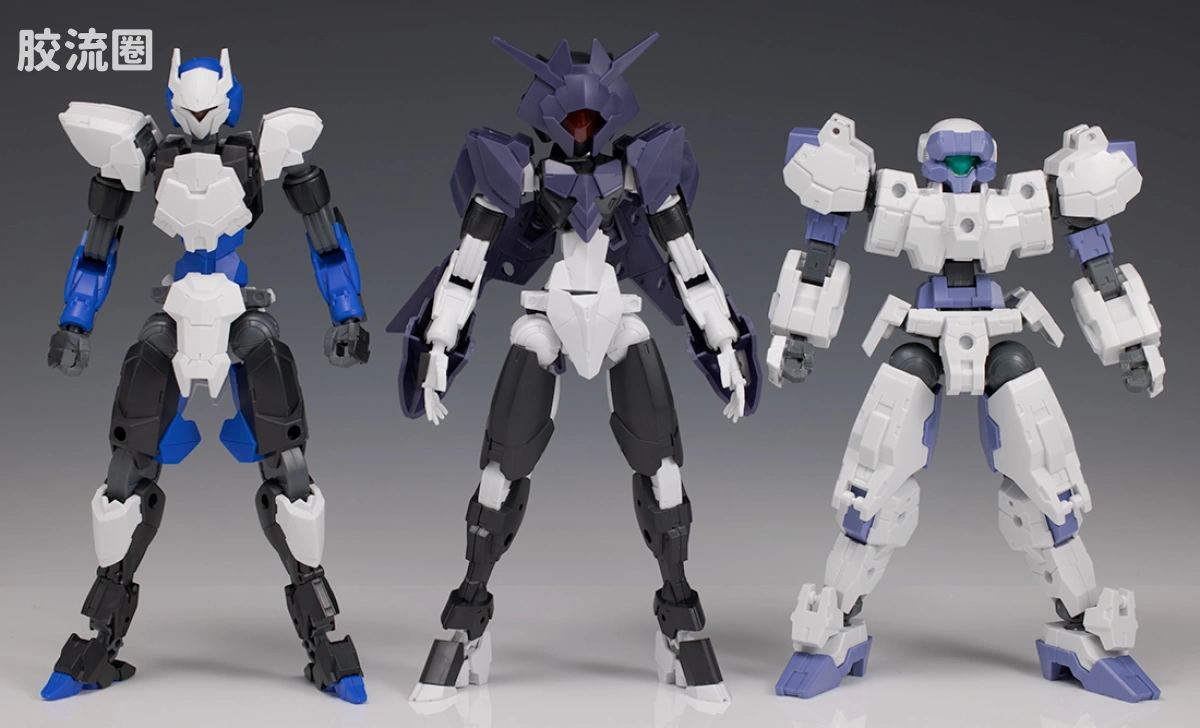 30MM 1/144 斯匹纳提亚/Spinatia（马克西昂军） 38 EXM-E7f 斯匹纳提娅 (剑术师型) - 图片