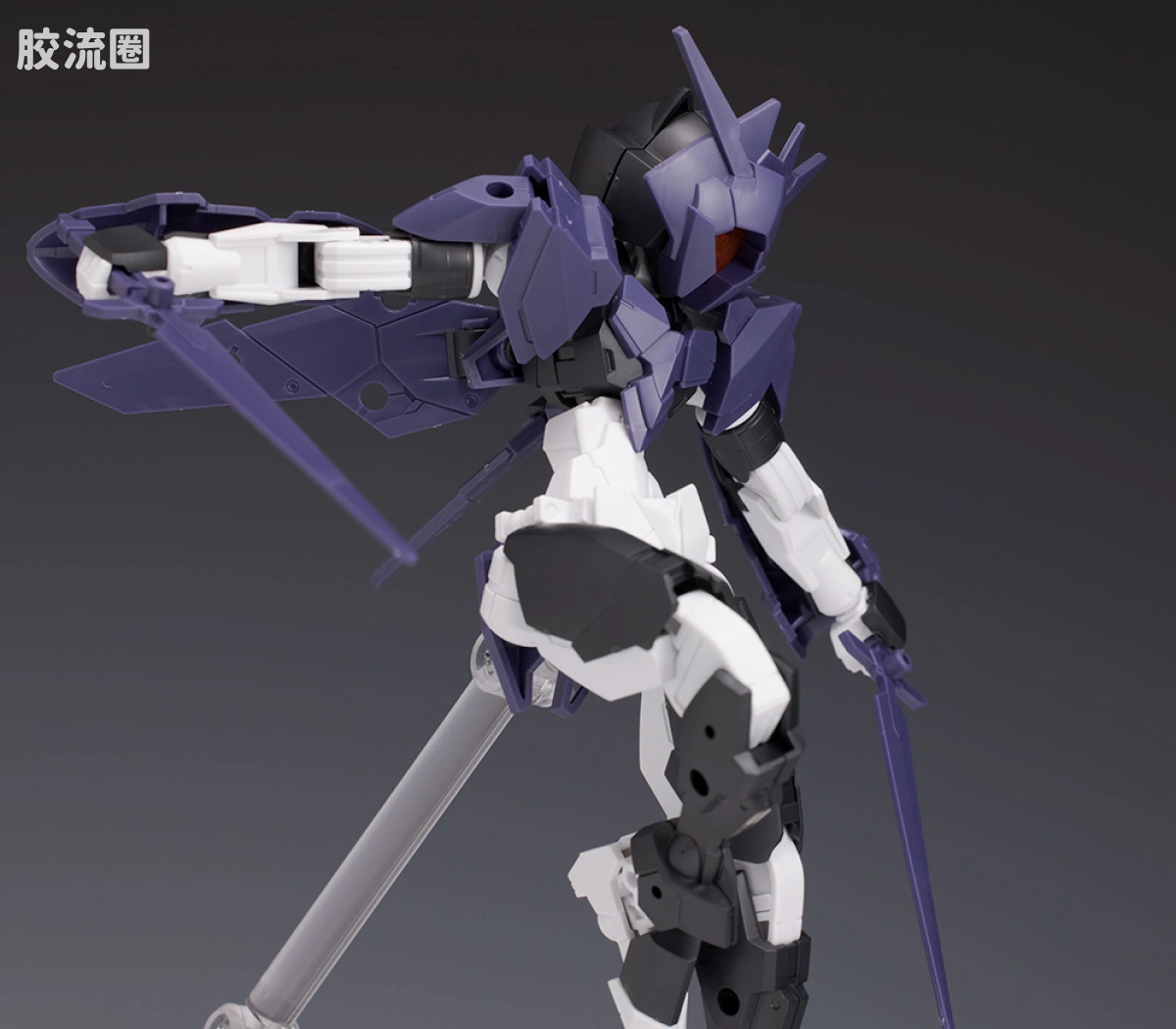 30MM 1/144 斯匹纳提亚/Spinatia（马克西昂军） 38 EXM-E7f 斯匹纳提娅 (剑术师型) - 图片