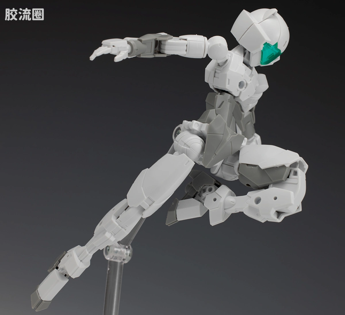 30MM 1/144 斯匹纳提亚/Spinatia（马克西昂军） 39 EXM-E7a 斯匹纳提娅 (刺客型) - 图片