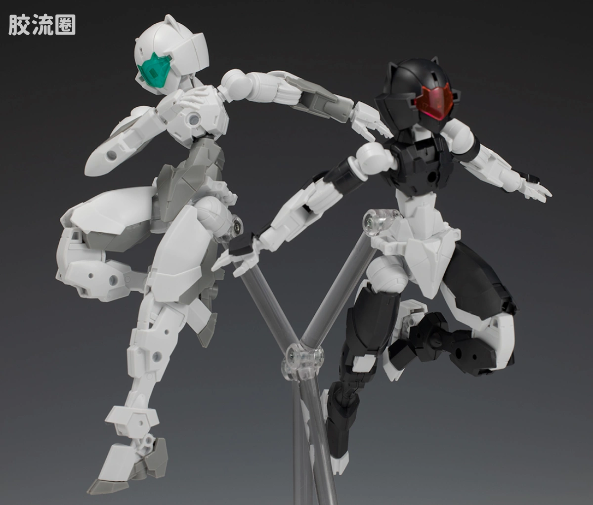 30MM 1/144 斯匹纳提亚/Spinatia（马克西昂军） 39 EXM-E7a 斯匹纳提娅 (刺客型) - 图片