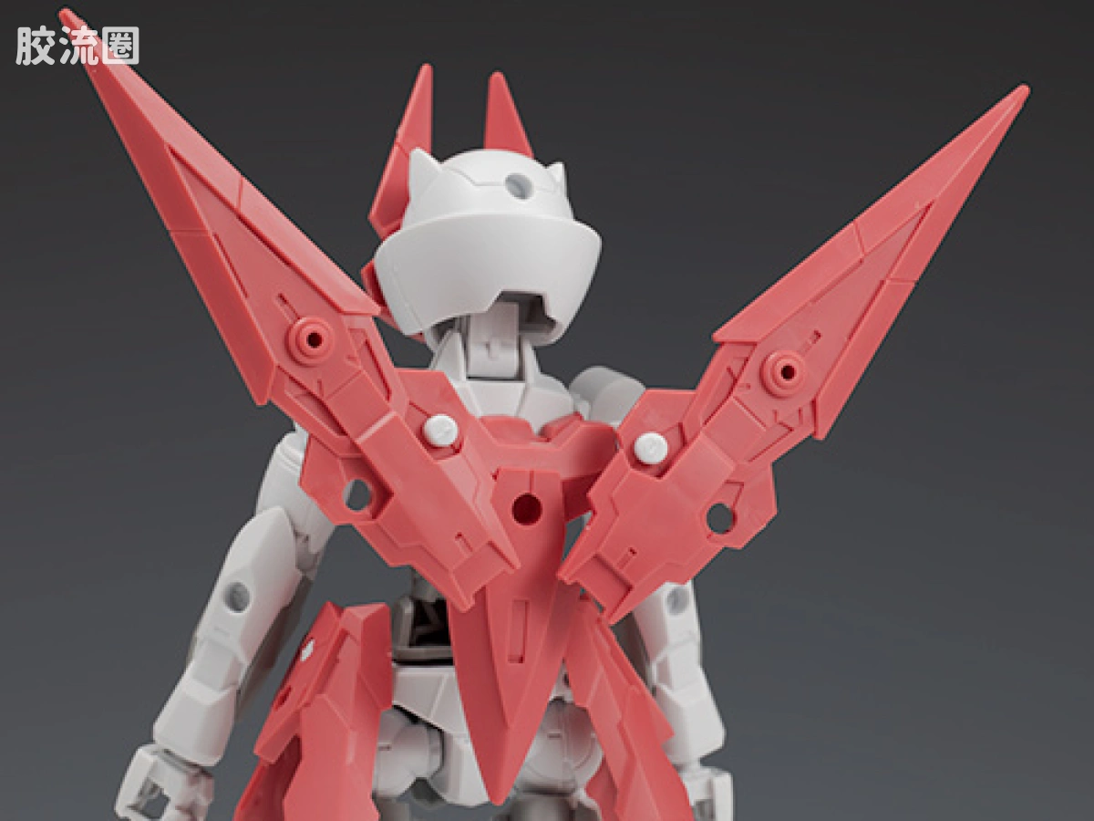30MM 1/144 斯匹纳提亚/Spinatia（马克西昂军） 39 EXM-E7a 斯匹纳提娅 (刺客型) - 图片