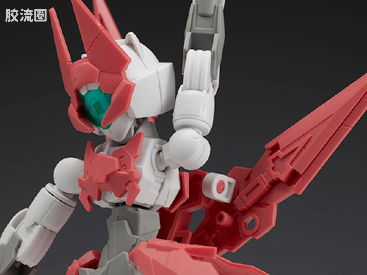 30MM 1/144 斯匹纳提亚/Spinatia（马克西昂军） 39 EXM-E7a 斯匹纳提娅 (刺客型) - 图片