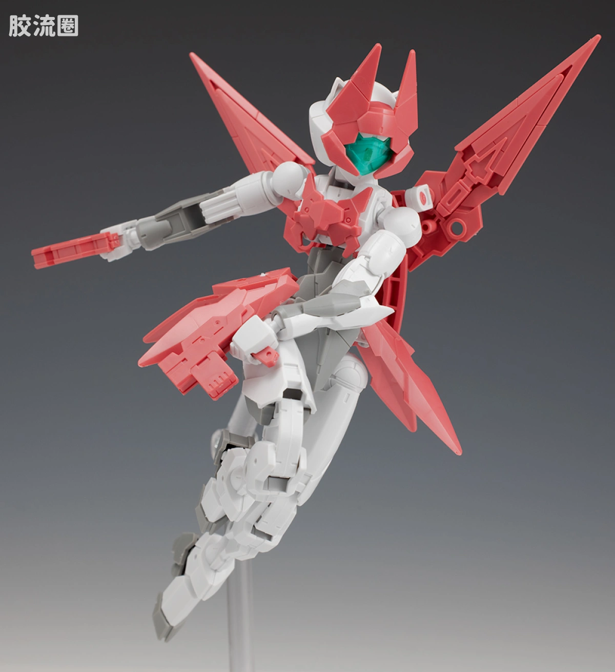 30MM 1/144 斯匹纳提亚/Spinatia（马克西昂军） 39 EXM-E7a 斯匹纳提娅 (刺客型) - 图片