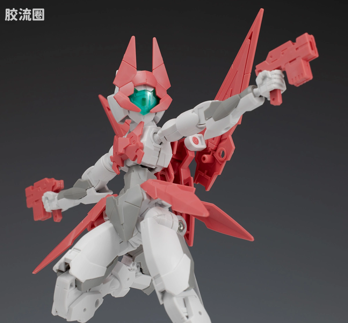 30MM 1/144 斯匹纳提亚/Spinatia（马克西昂军） 39 EXM-E7a 斯匹纳提娅 (刺客型) - 图片