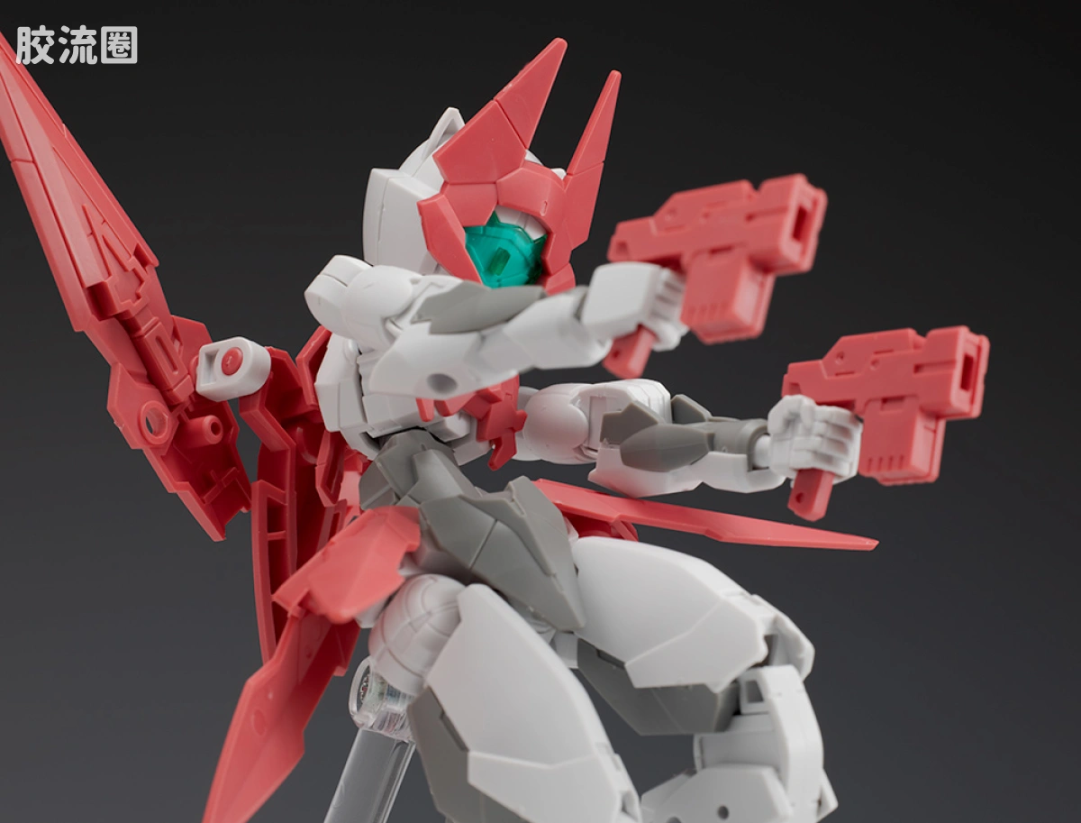 30MM 1/144 斯匹纳提亚/Spinatia（马克西昂军） 39 EXM-E7a 斯匹纳提娅 (刺客型) - 图片