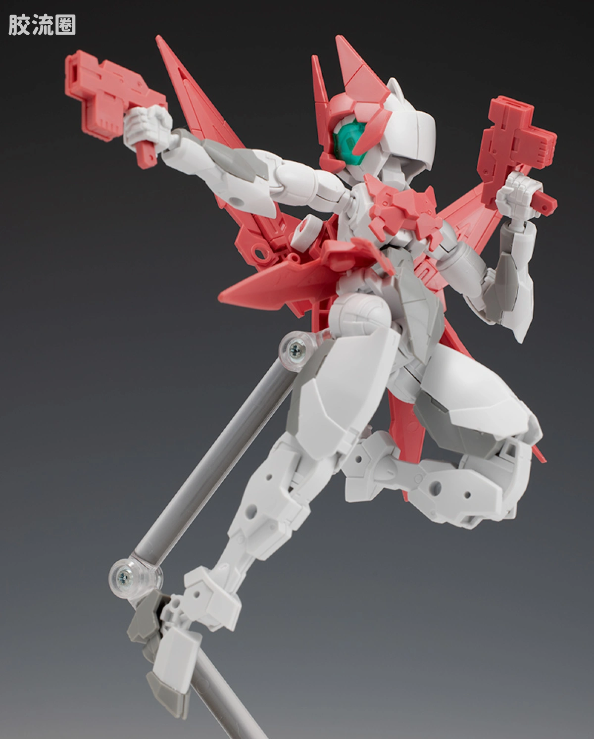 30MM 1/144 斯匹纳提亚/Spinatia（马克西昂军） 39 EXM-E7a 斯匹纳提娅 (刺客型) - 图片