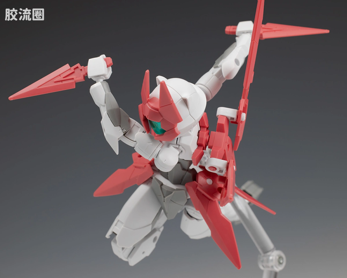 30MM 1/144 斯匹纳提亚/Spinatia（马克西昂军） 39 EXM-E7a 斯匹纳提娅 (刺客型) - 图片
