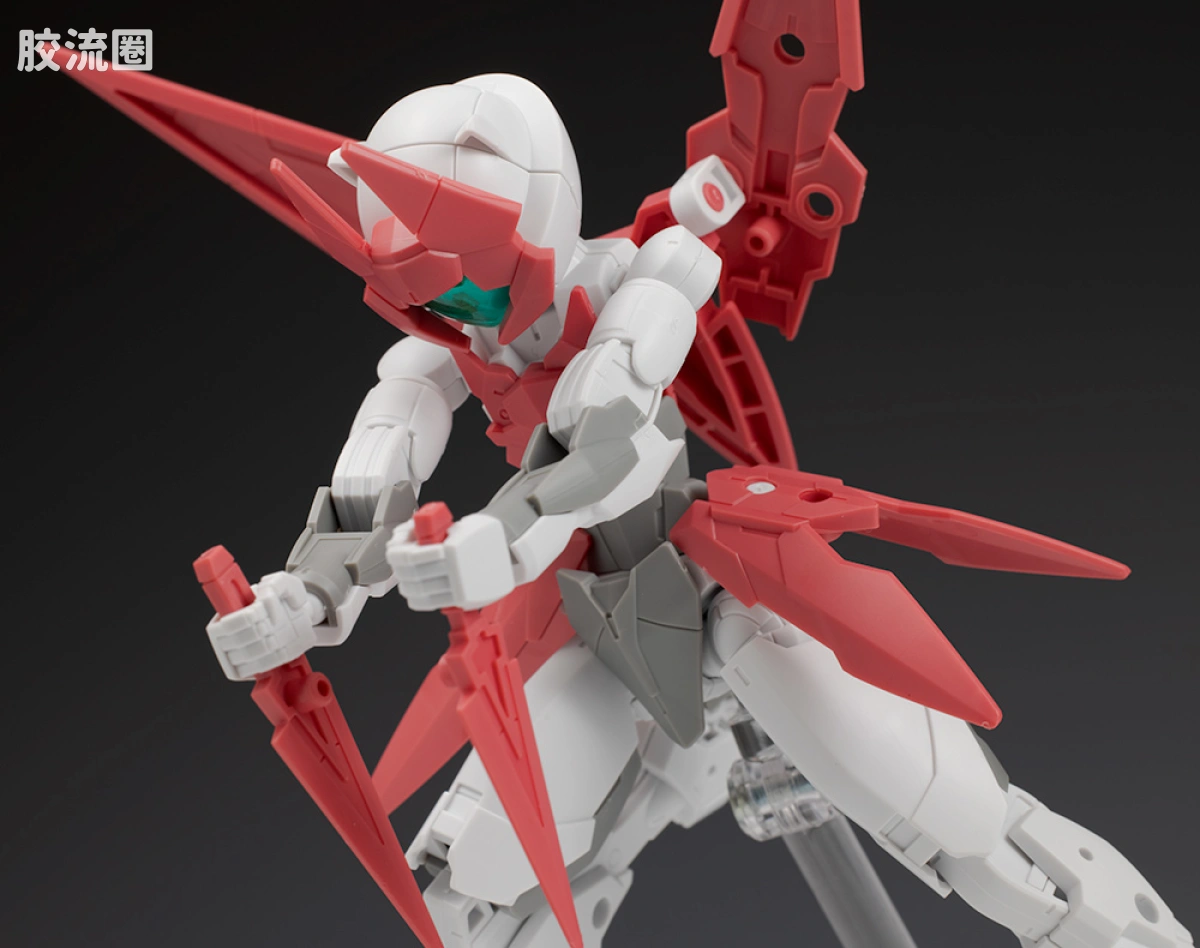 30MM 1/144 斯匹纳提亚/Spinatia（马克西昂军） 39 EXM-E7a 斯匹纳提娅 (刺客型) - 图片