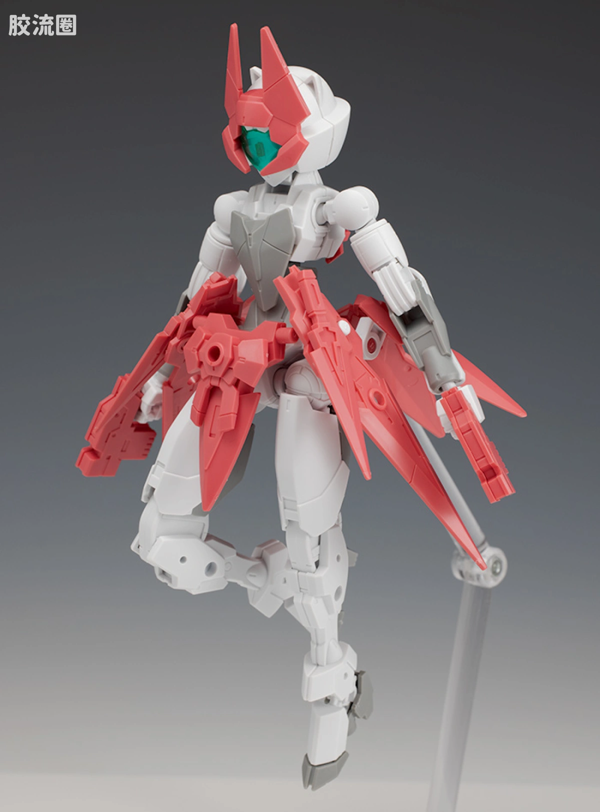30MM 1/144 斯匹纳提亚/Spinatia（马克西昂军） 39 EXM-E7a 斯匹纳提娅 (刺客型) - 图片