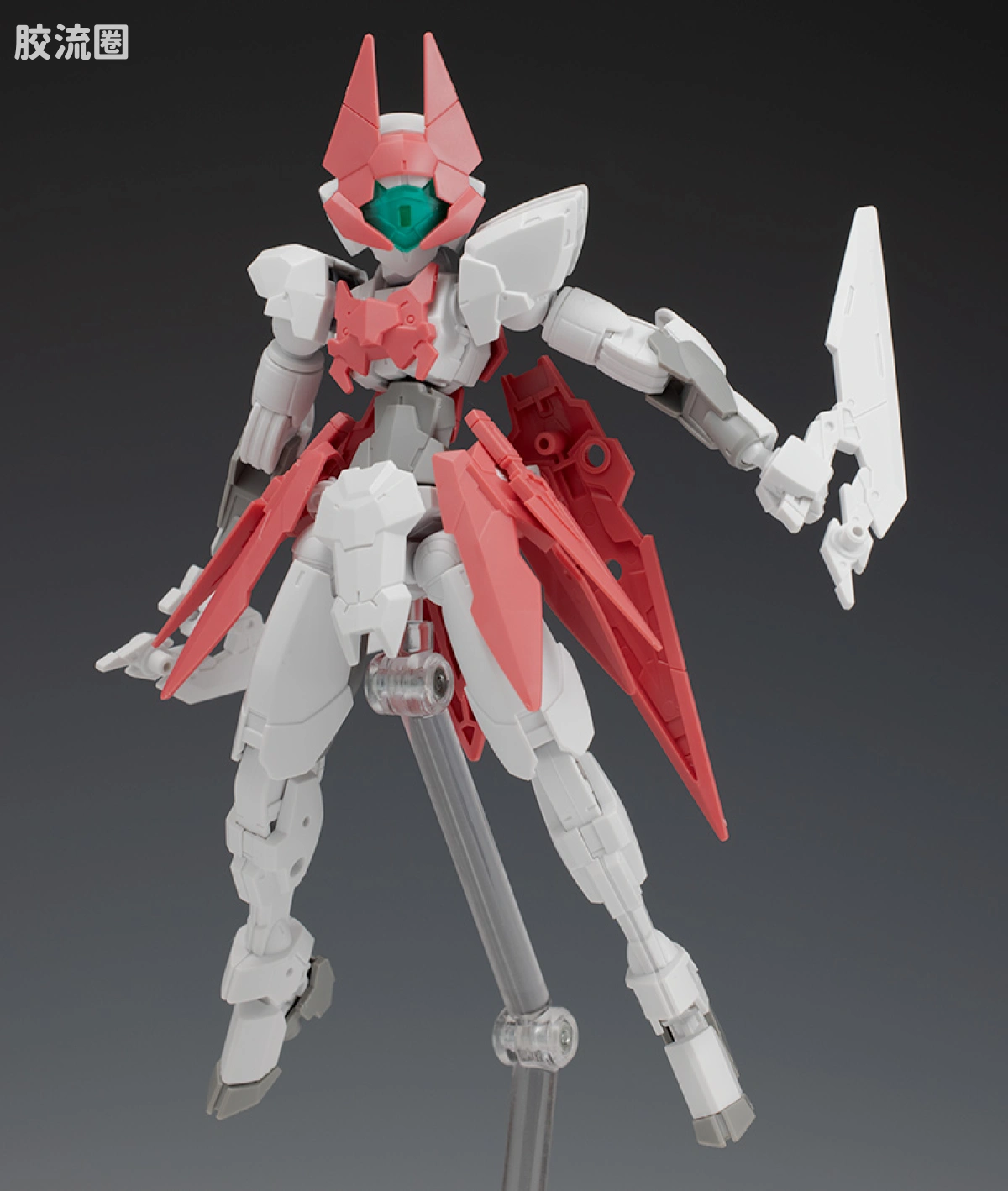 30MM 1/144 斯匹纳提亚/Spinatia（马克西昂军） 39 EXM-E7a 斯匹纳提娅 (刺客型) - 图片