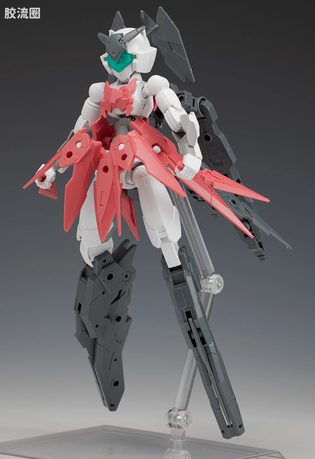 30MM 1/144 斯匹纳提亚/Spinatia（马克西昂军） 39 EXM-E7a 斯匹纳提娅 (刺客型) - 图片