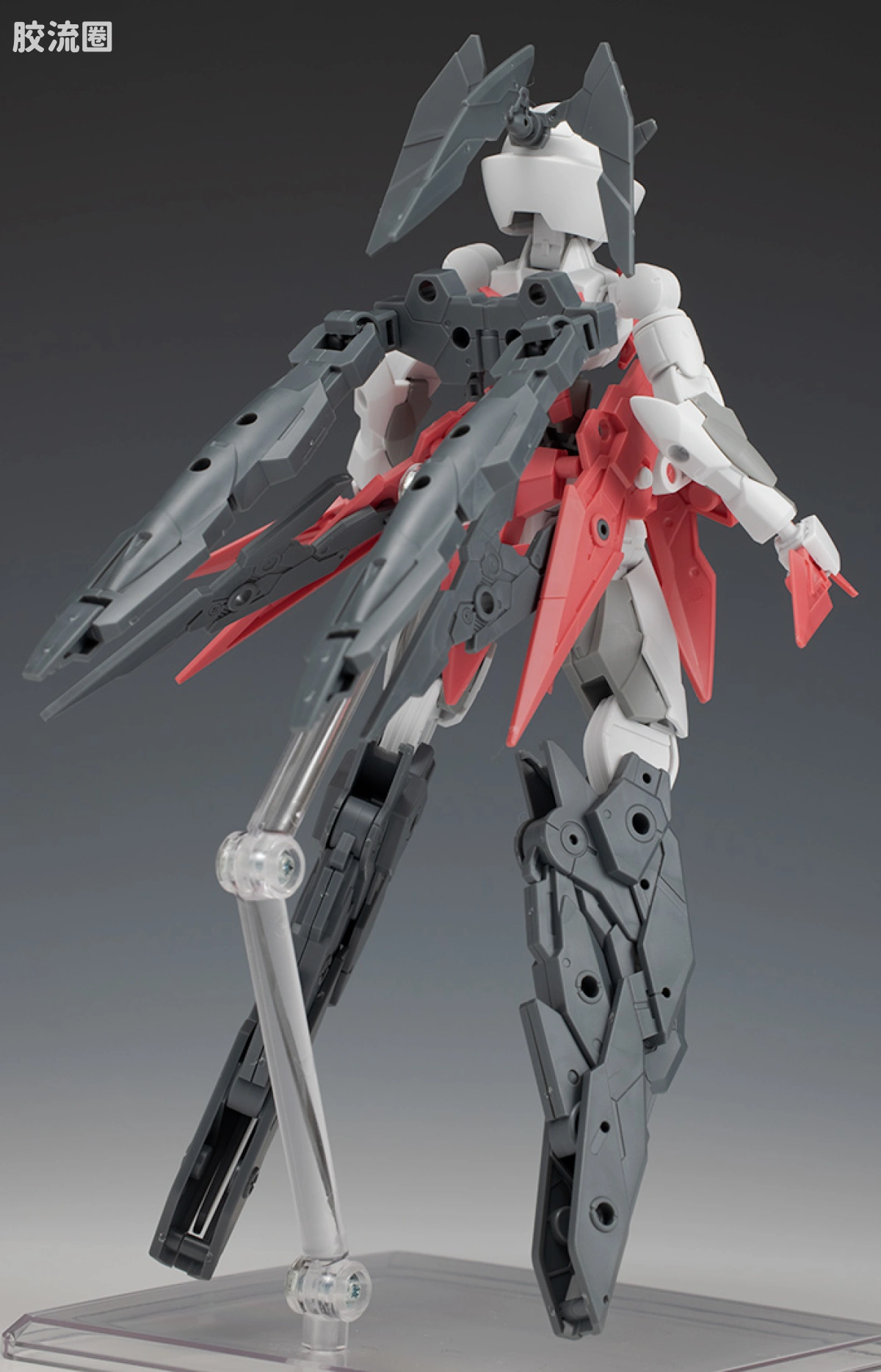 30MM 1/144 斯匹纳提亚/Spinatia（马克西昂军） 39 EXM-E7a 斯匹纳提娅 (刺客型) - 图片