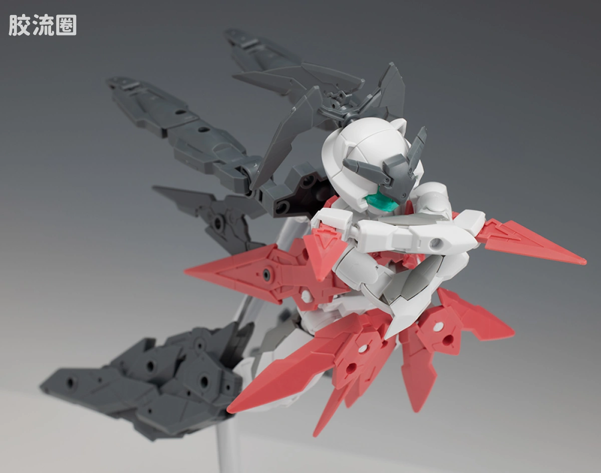 30MM 1/144 斯匹纳提亚/Spinatia（马克西昂军） 39 EXM-E7a 斯匹纳提娅 (刺客型) - 图片