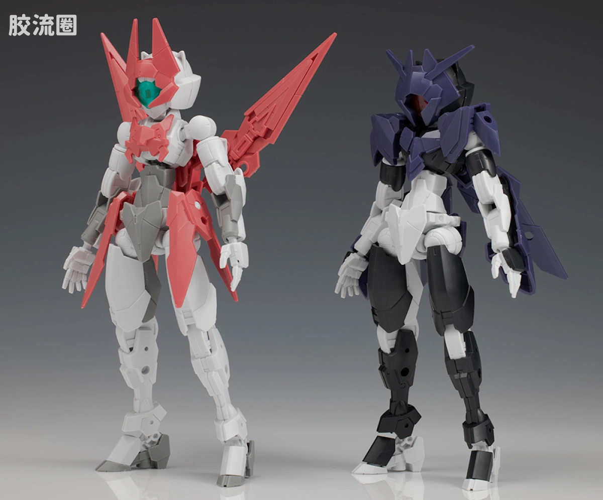 30MM 1/144 斯匹纳提亚/Spinatia（马克西昂军） 39 EXM-E7a 斯匹纳提娅 (刺客型) - 图片