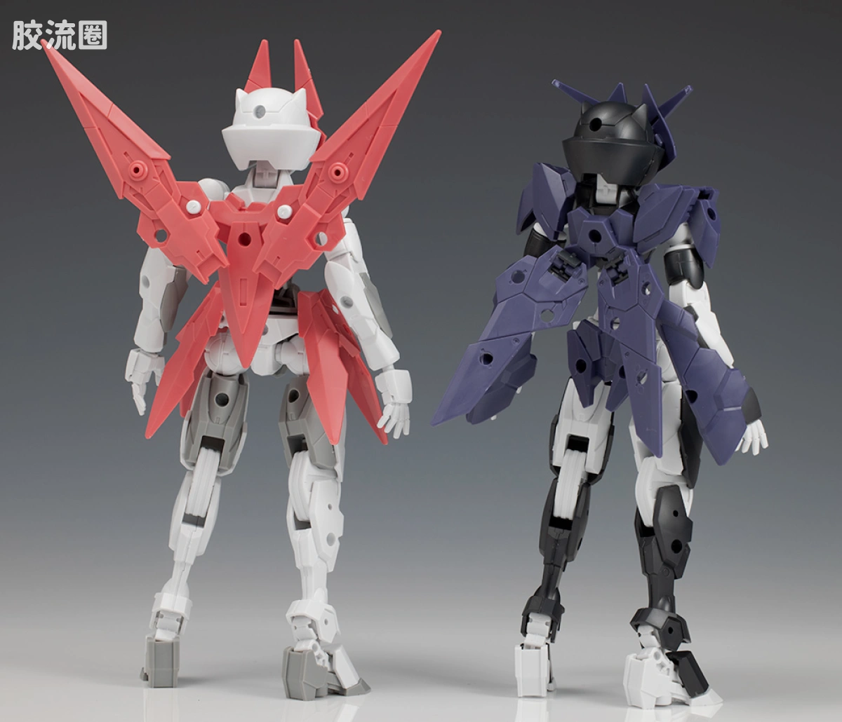 30MM 1/144 斯匹纳提亚/Spinatia（马克西昂军） 39 EXM-E7a 斯匹纳提娅 (刺客型) - 图片