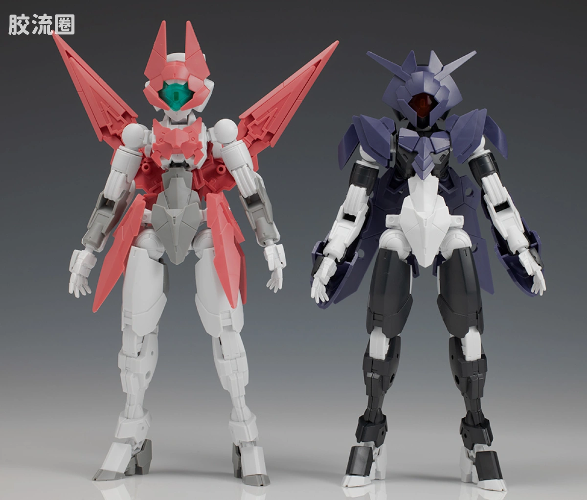 30MM 1/144 斯匹纳提亚/Spinatia（马克西昂军） 39 EXM-E7a 斯匹纳提娅 (刺客型) - 图片
