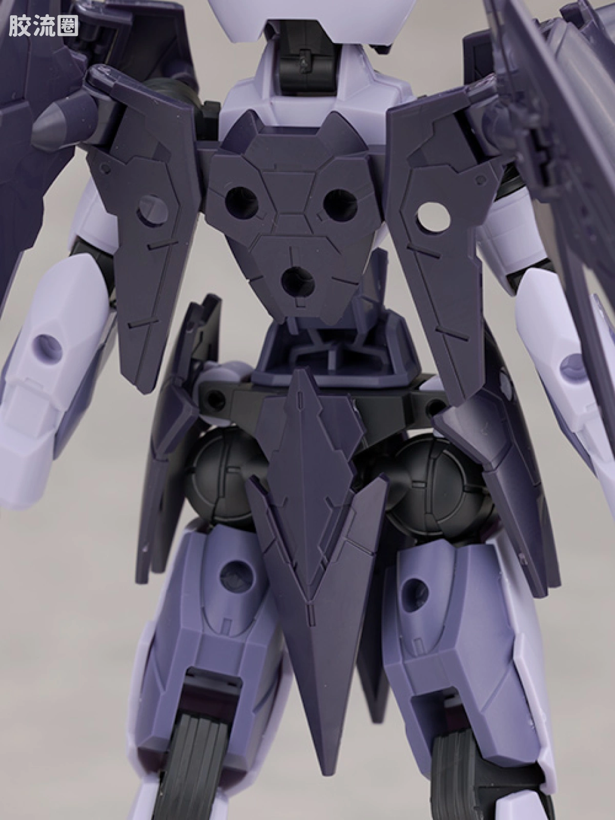 30MM 1/144 斯匹纳提亚/Spinatia（马克西昂军） 49 EXM-E7r 斯匹纳提娅(死神型) - 图片