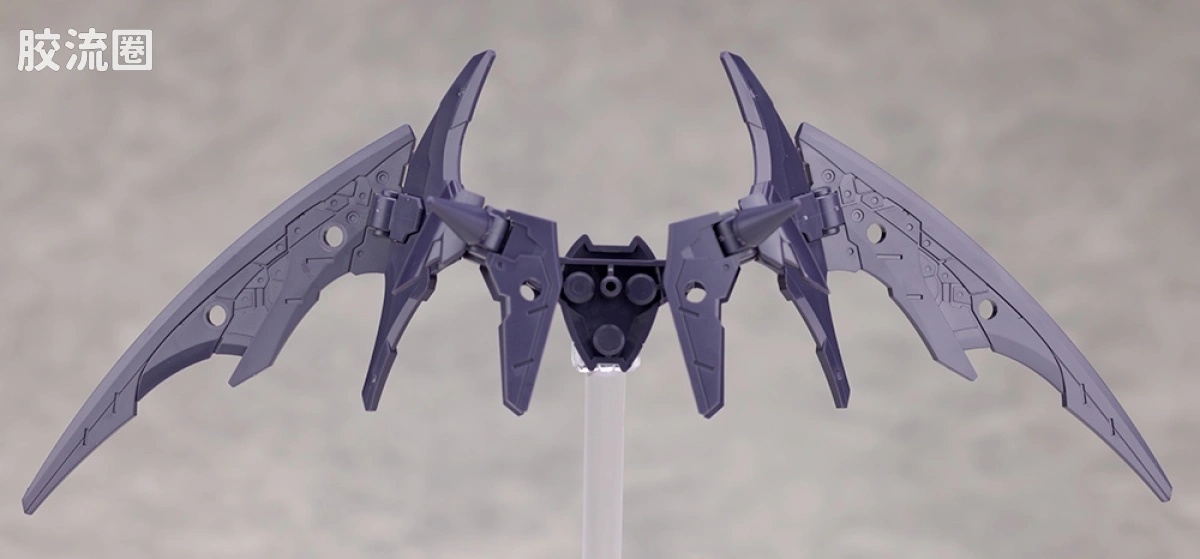 30MM 1/144 斯匹纳提亚/Spinatia（马克西昂军） 49 EXM-E7r 斯匹纳提娅(死神型) - 图片