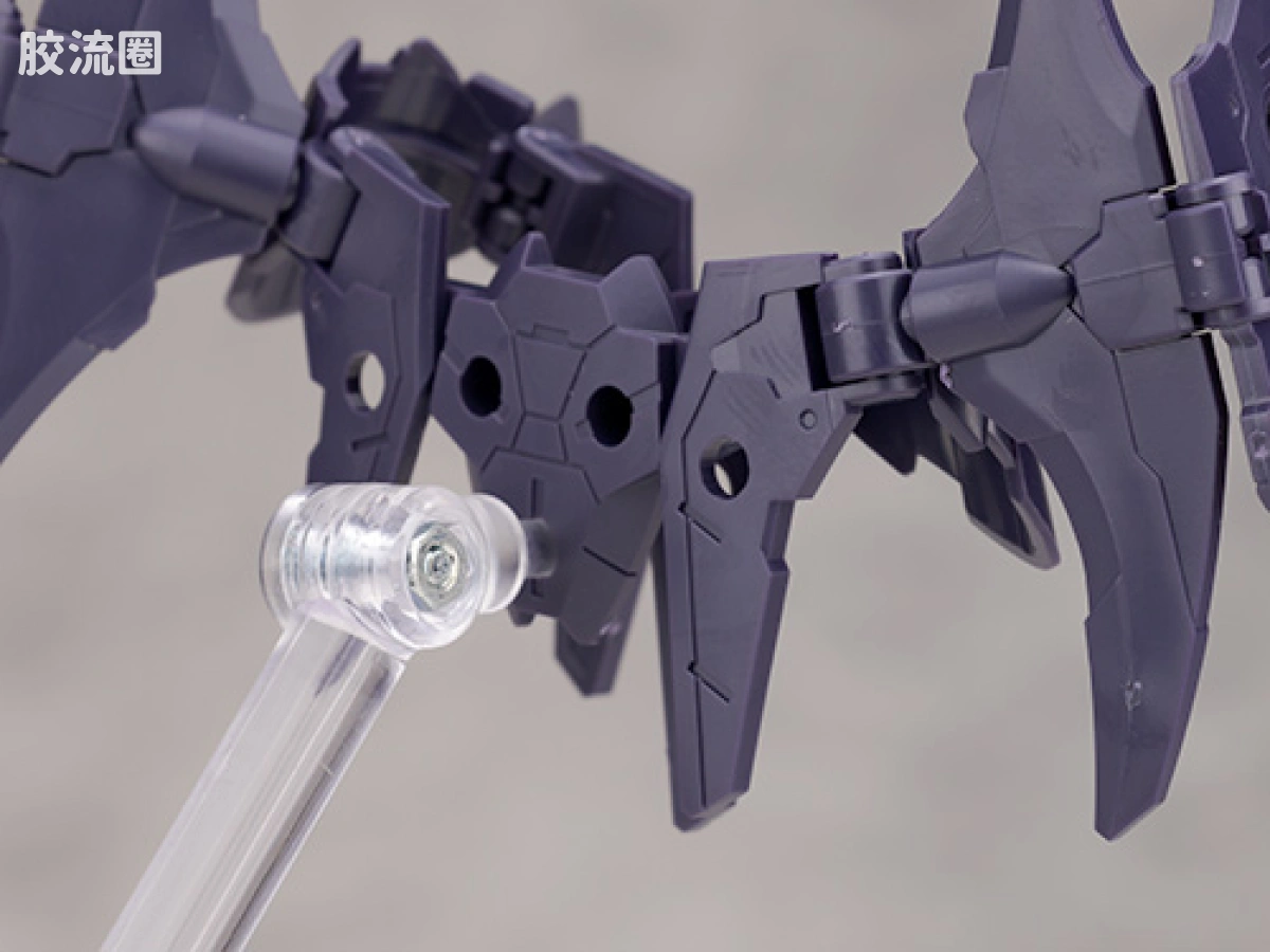 30MM 1/144 斯匹纳提亚/Spinatia（马克西昂军） 49 EXM-E7r 斯匹纳提娅(死神型) - 图片