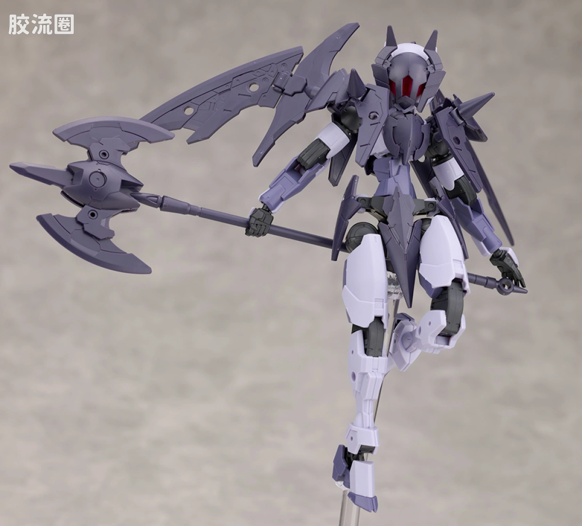 30MM 1/144 斯匹纳提亚/Spinatia（马克西昂军） 49 EXM-E7r 斯匹纳提娅(死神型) - 图片