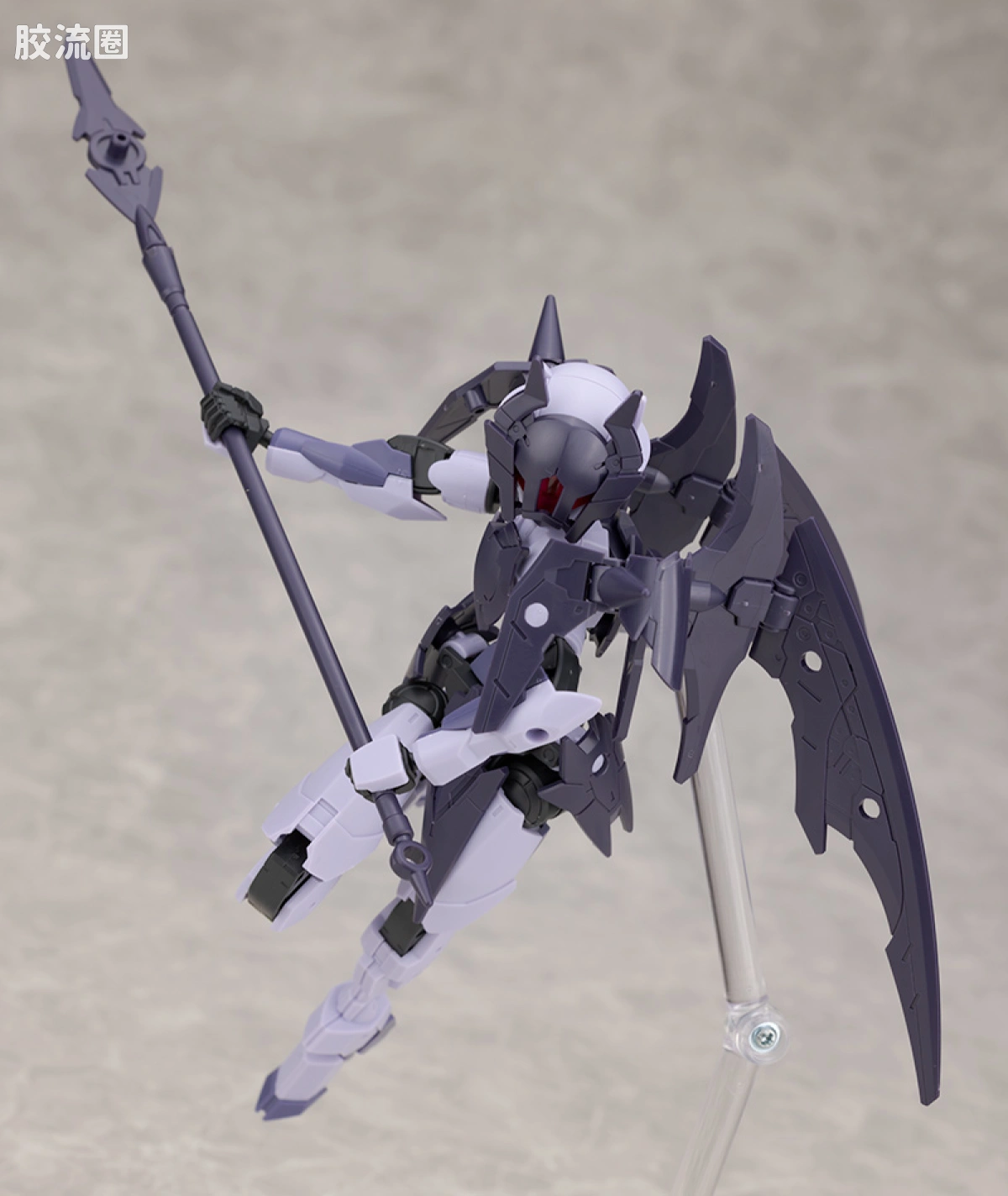 30MM 1/144 斯匹纳提亚/Spinatia（马克西昂军） 49 EXM-E7r 斯匹纳提娅(死神型) - 图片