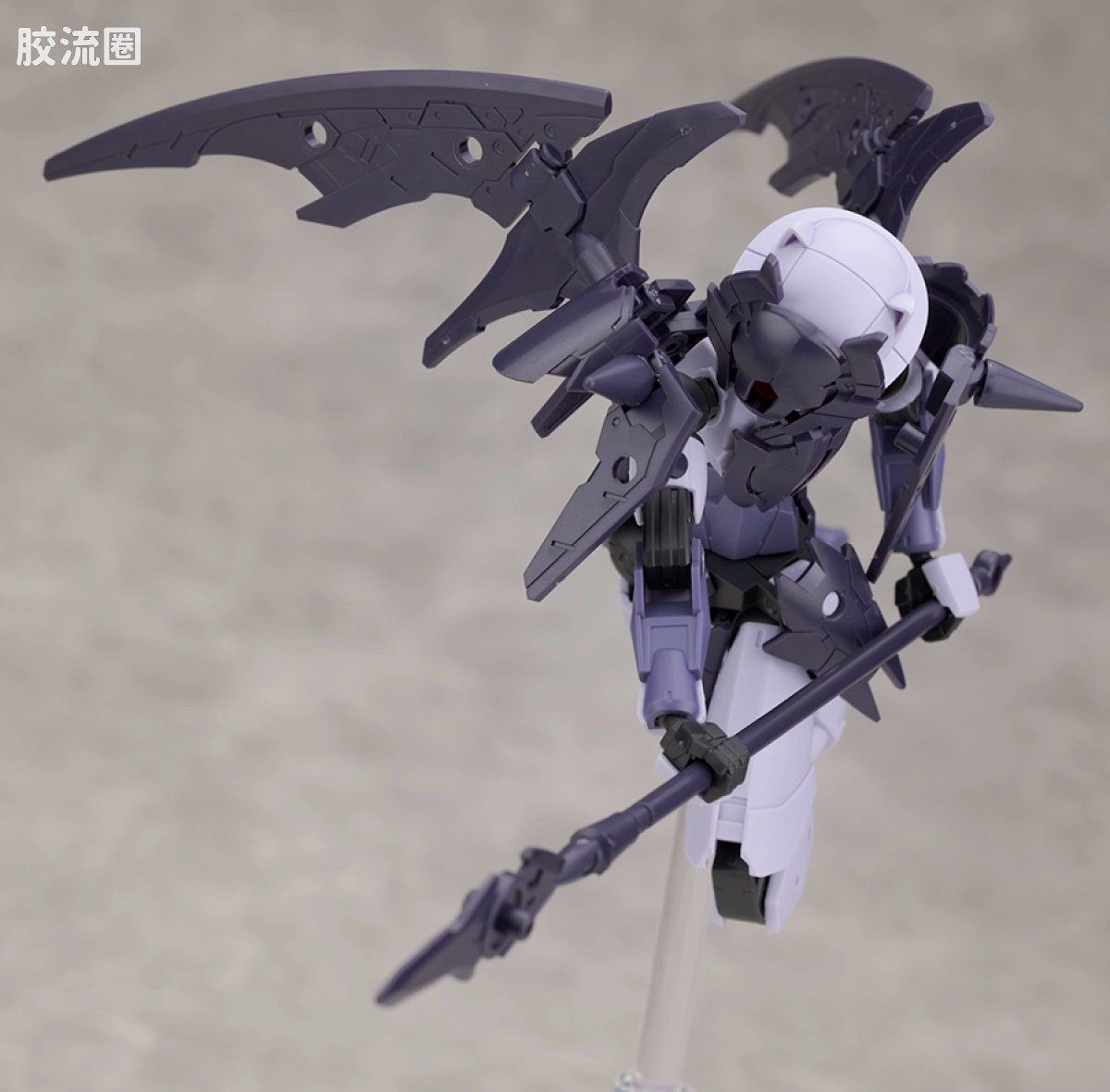 30MM 1/144 斯匹纳提亚/Spinatia（马克西昂军） 49 EXM-E7r 斯匹纳提娅(死神型) - 图片
