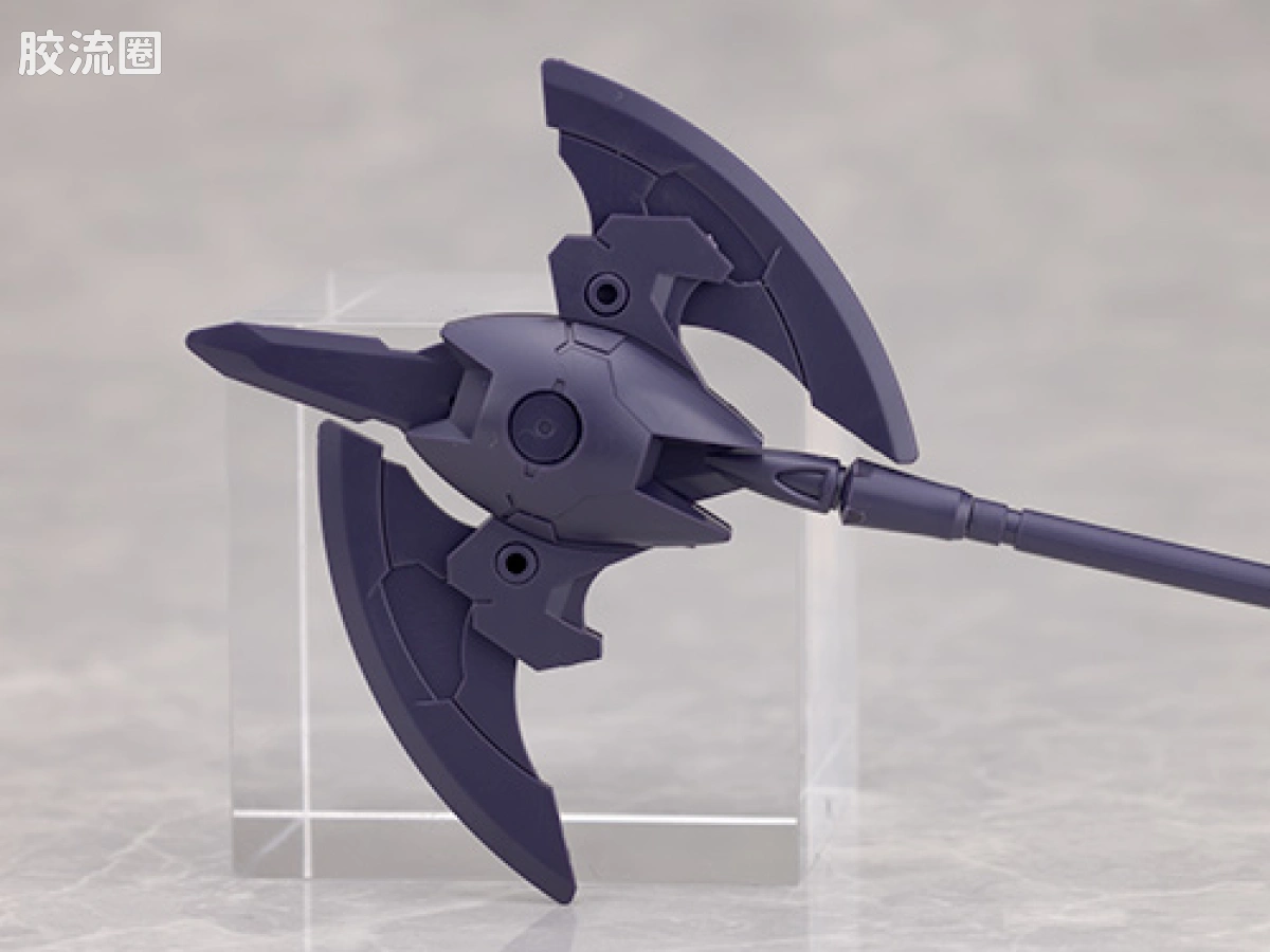 30MM 1/144 斯匹纳提亚/Spinatia（马克西昂军） 49 EXM-E7r 斯匹纳提娅(死神型) - 图片