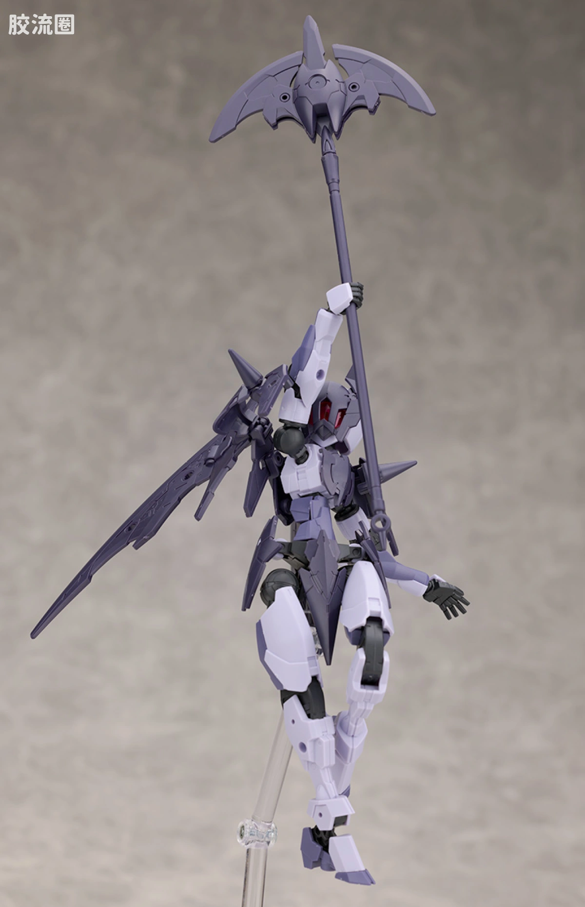 30MM 1/144 斯匹纳提亚/Spinatia（马克西昂军） 49 EXM-E7r 斯匹纳提娅(死神型) - 图片