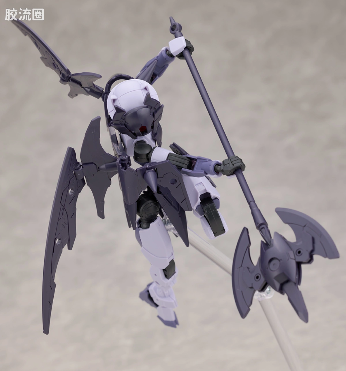 30MM 1/144 斯匹纳提亚/Spinatia（马克西昂军） 49 EXM-E7r 斯匹纳提娅(死神型) - 图片