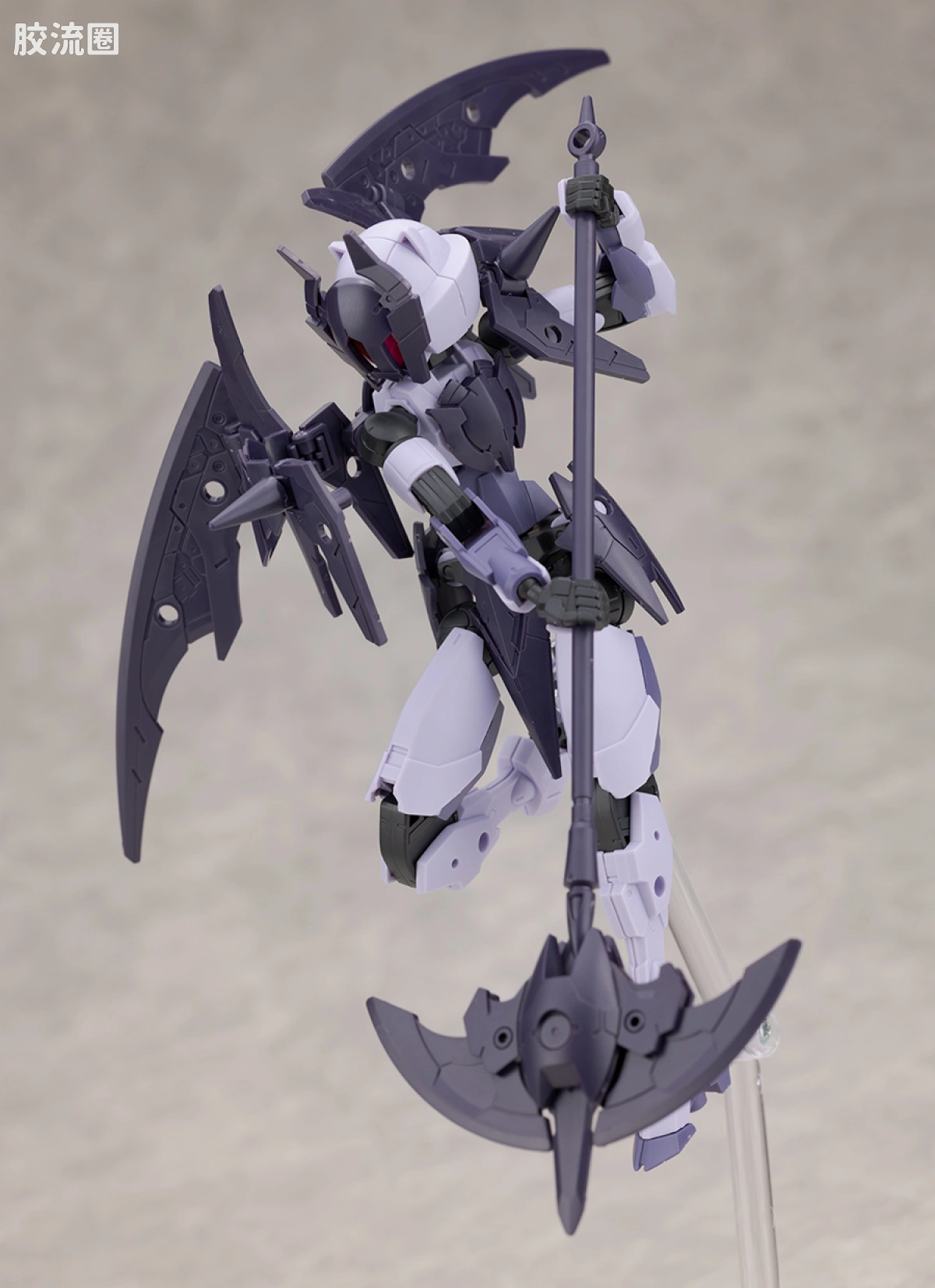 30MM 1/144 斯匹纳提亚/Spinatia（马克西昂军） 49 EXM-E7r 斯匹纳提娅(死神型) - 图片