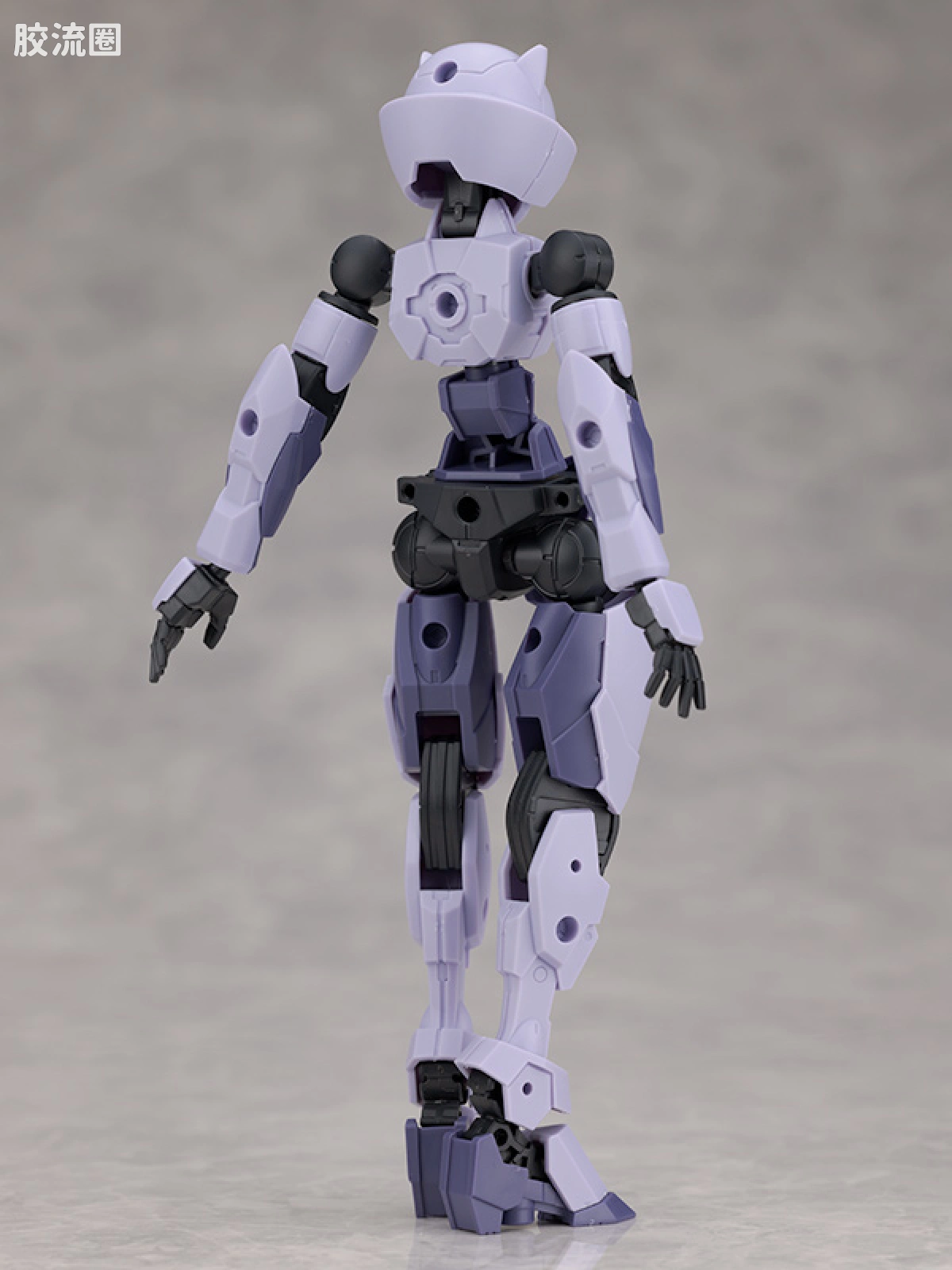 30MM 1/144 斯匹纳提亚/Spinatia（马克西昂军） 49 EXM-E7r 斯匹纳提娅(死神型) - 图片