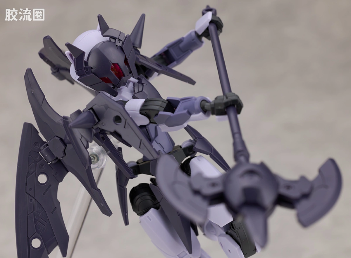 30MM 1/144 斯匹纳提亚/Spinatia（马克西昂军） 49 EXM-E7r 斯匹纳提娅(死神型) - 图片
