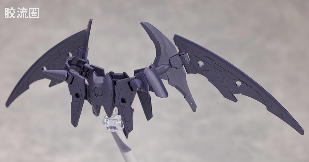 30MM 1/144 斯匹纳提亚/Spinatia（马克西昂军） 49 EXM-E7r 斯匹纳提娅(死神型) - 图片