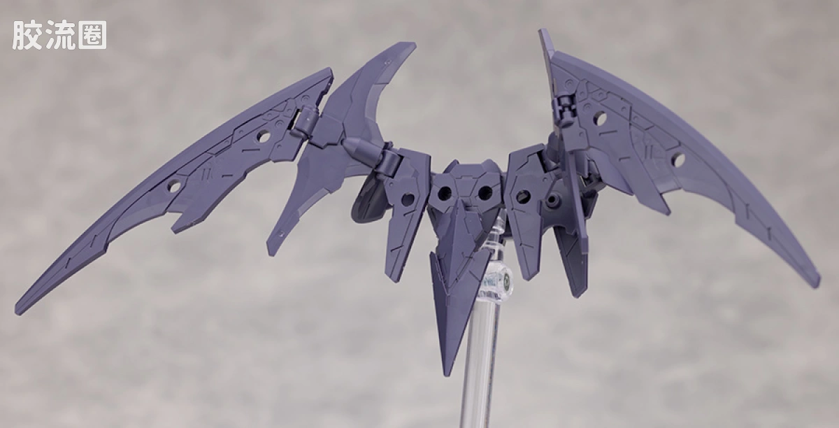 30MM 1/144 斯匹纳提亚/Spinatia（马克西昂军） 49 EXM-E7r 斯匹纳提娅(死神型) - 图片