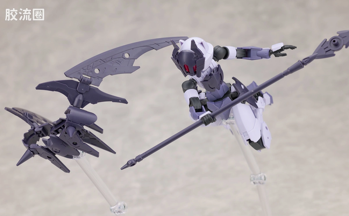 30MM 1/144 斯匹纳提亚/Spinatia（马克西昂军） 49 EXM-E7r 斯匹纳提娅(死神型) - 图片