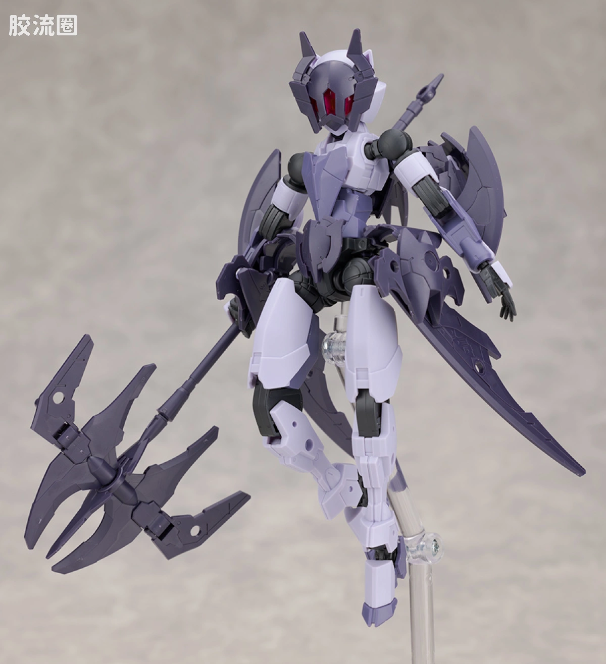 30MM 1/144 斯匹纳提亚/Spinatia（马克西昂军） 49 EXM-E7r 斯匹纳提娅(死神型) - 图片