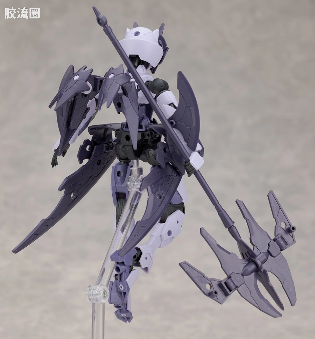 30MM 1/144 斯匹纳提亚/Spinatia（马克西昂军） 49 EXM-E7r 斯匹纳提娅(死神型) - 图片