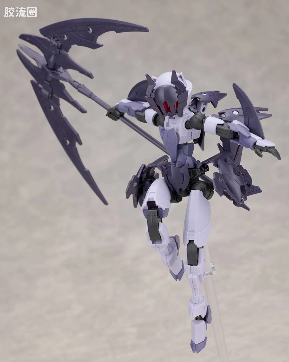 30MM 1/144 斯匹纳提亚/Spinatia（马克西昂军） 49 EXM-E7r 斯匹纳提娅(死神型) - 图片