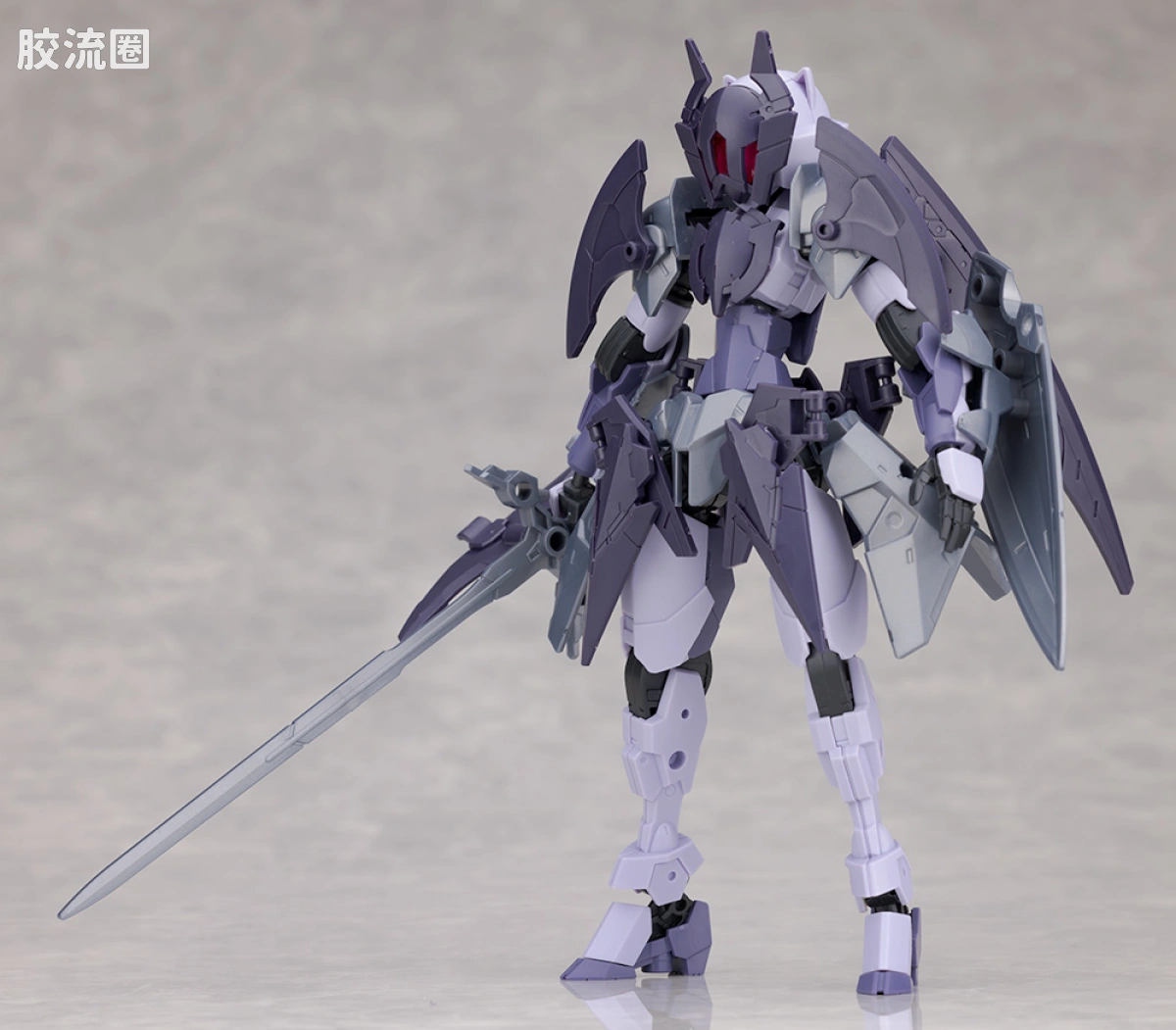 30MM 1/144 斯匹纳提亚/Spinatia（马克西昂军） 49 EXM-E7r 斯匹纳提娅(死神型) - 图片