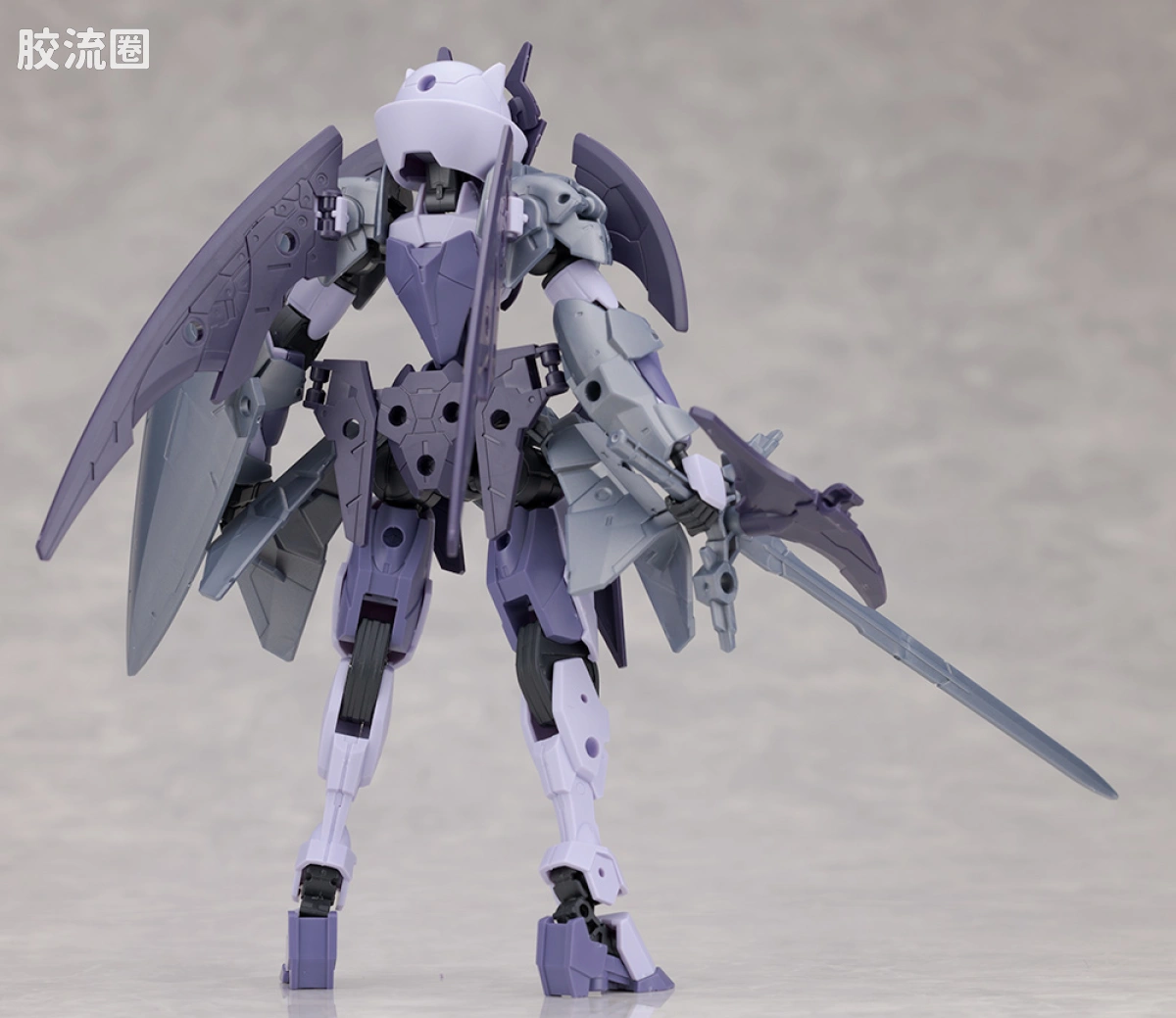 30MM 1/144 斯匹纳提亚/Spinatia（马克西昂军） 49 EXM-E7r 斯匹纳提娅(死神型) - 图片