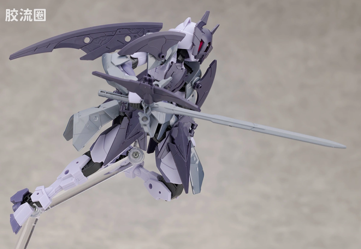 30MM 1/144 斯匹纳提亚/Spinatia（马克西昂军） 49 EXM-E7r 斯匹纳提娅(死神型) - 图片