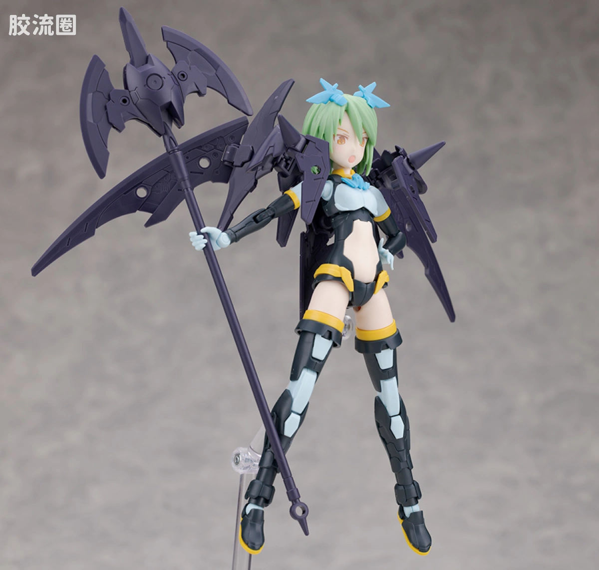 30MM 1/144 斯匹纳提亚/Spinatia（马克西昂军） 49 EXM-E7r 斯匹纳提娅(死神型) - 图片
